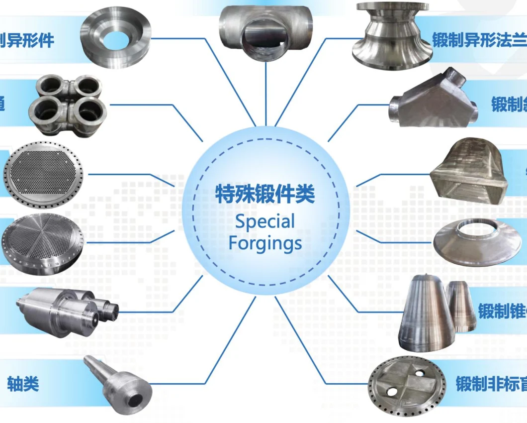 SS304 Stainless Steel Long Type Linear Bearing Long Weld Neck Flanges