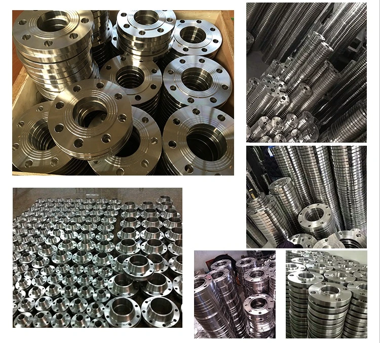 ANSI B16.5 Stainless Steel FF RF Wn/So/Threaded/Plate/Socket Forged Flange Manufacturer