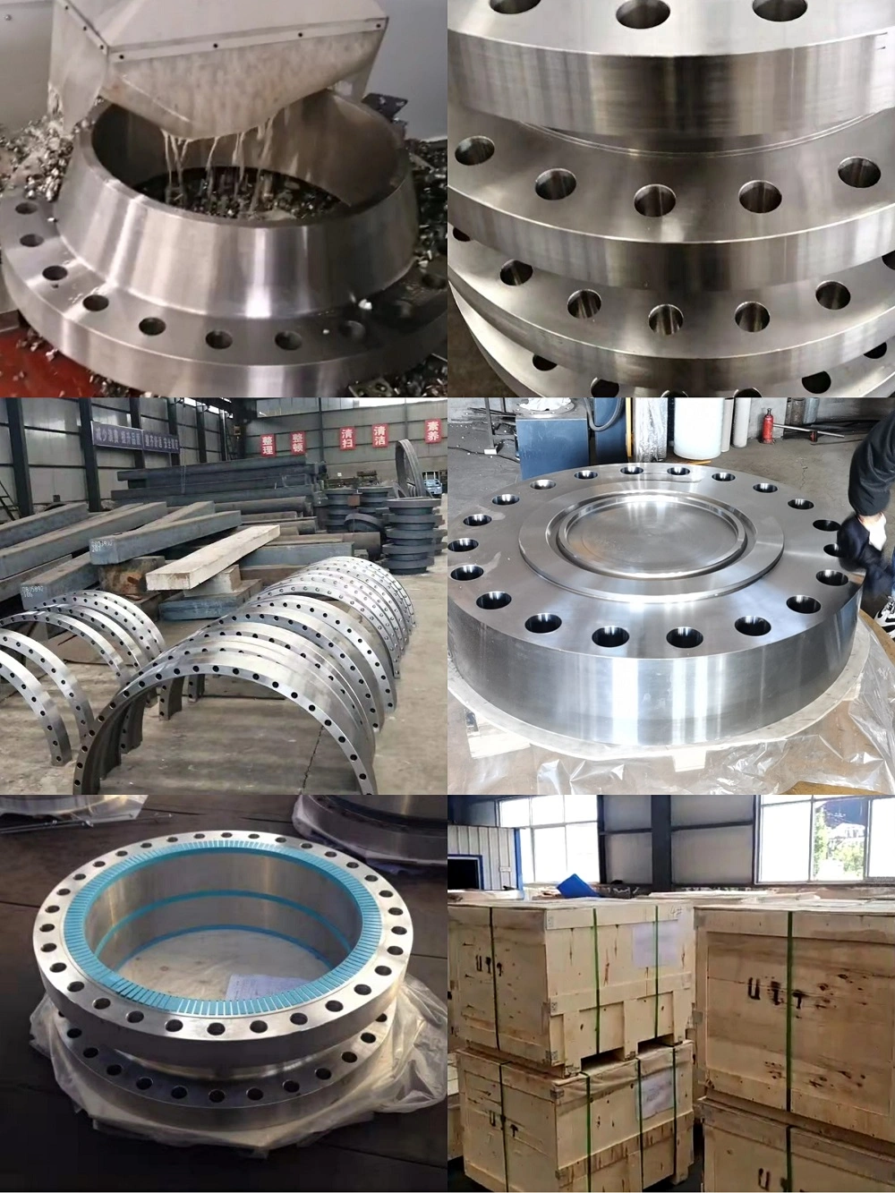 Manufacturer Price A105 304 Pipe Fitting RF/Rtj/FF ANSI/JIS/DIN/API 6A Cl150 ASME B16.5 Welding Forged Weld Neck Carbon Steel Stainless Steel Pipe Steel Flange