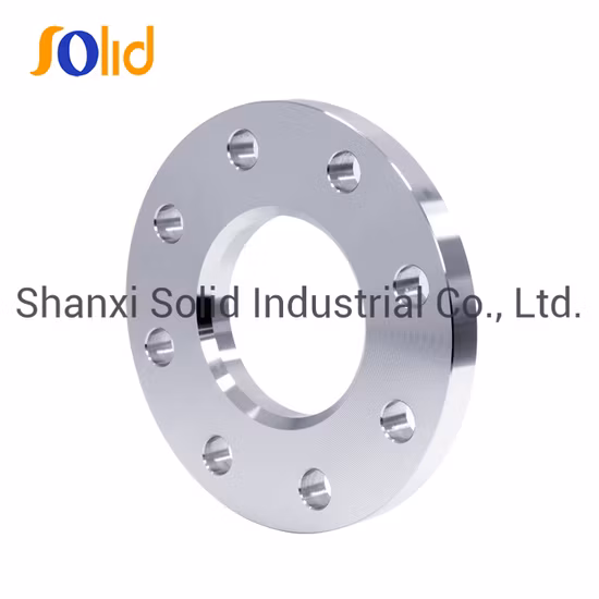 Atacado Profissional OEM BS, ANSI, JIS, DIN 304L Aço Inoxidável Aço Carbono A105 Pescoço de Solda Forjada 150lbs Rosca Forjada Flanges Preço de Fábrica
