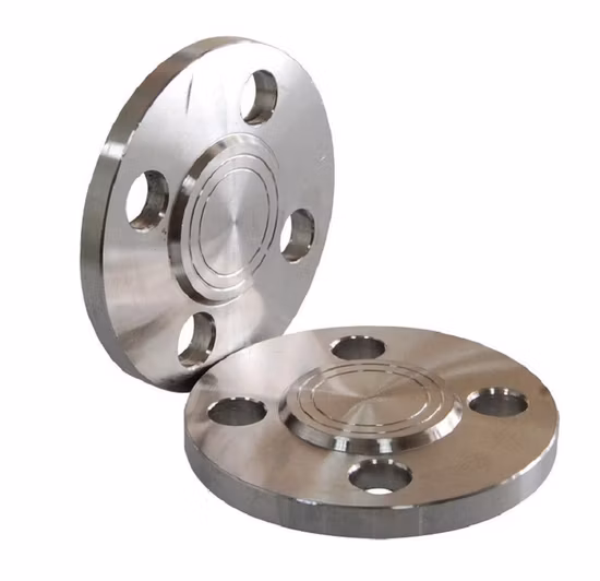 ASME/ANSI/DIN/GOST/BS En RF/FF/Rtj 150#-2500# Aço Carbono/Aço Inoxidável/Liga de Aço Forjado Wn/So/Roscado/Placa/Soquete/Flange Cega
